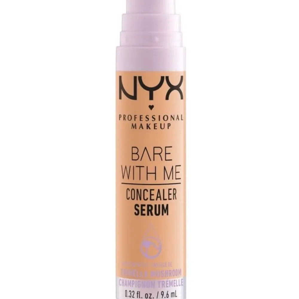NYX Bare With me Concealer Serum Medium Gold